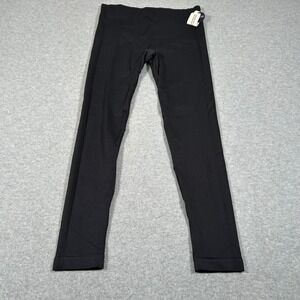 EMPETUA‎ High Waist Shaping Leggings Womens Large Black Tummy Control NWT
